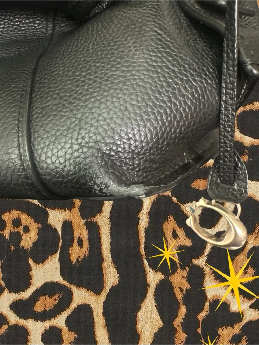 COACH | Dalton 31 No. E1992-73545 | Black Pebbled Leather | Great Condition